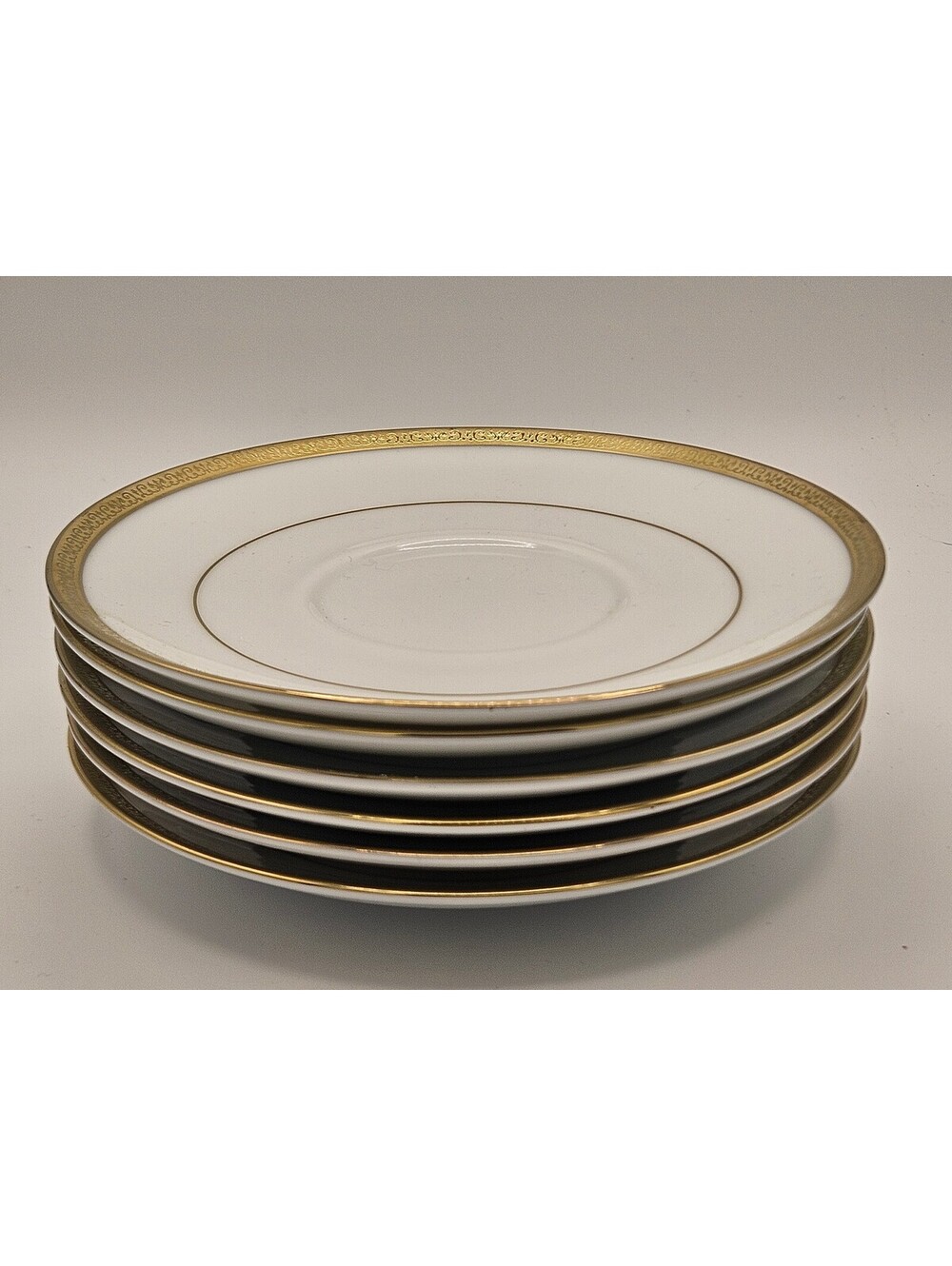Charter Club Grand Buffet Gold Saucers